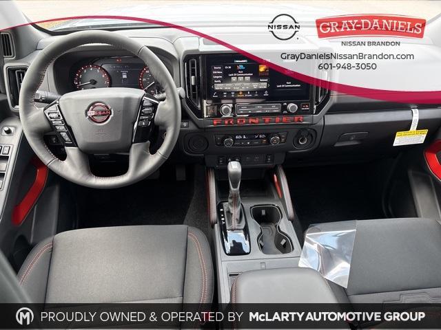 new 2025 Nissan Frontier car, priced at $40,479