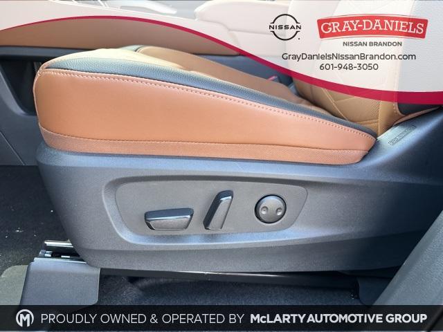new 2025 Nissan Pathfinder car, priced at $51,146