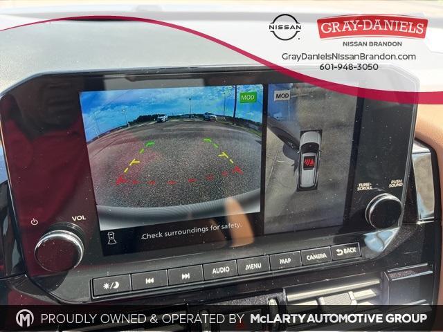 new 2025 Nissan Pathfinder car, priced at $51,146