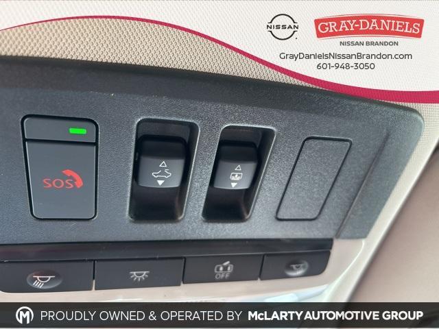 new 2025 Nissan Pathfinder car, priced at $51,146