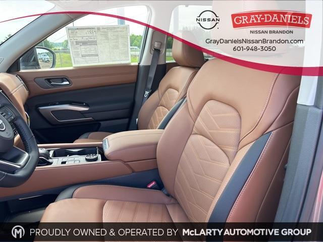 new 2025 Nissan Pathfinder car, priced at $51,146