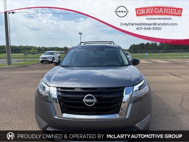 new 2025 Nissan Pathfinder car, priced at $51,146