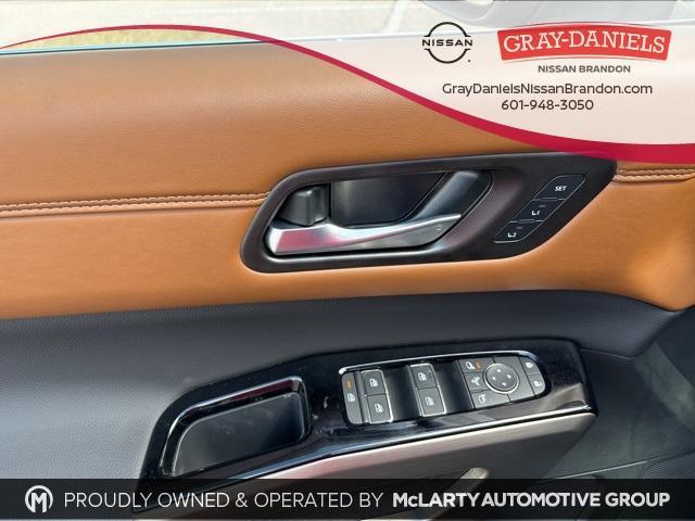 new 2025 Nissan Pathfinder car, priced at $51,146