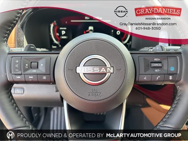 new 2025 Nissan Pathfinder car, priced at $51,146