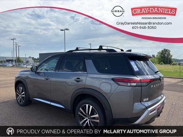 new 2025 Nissan Pathfinder car, priced at $51,146