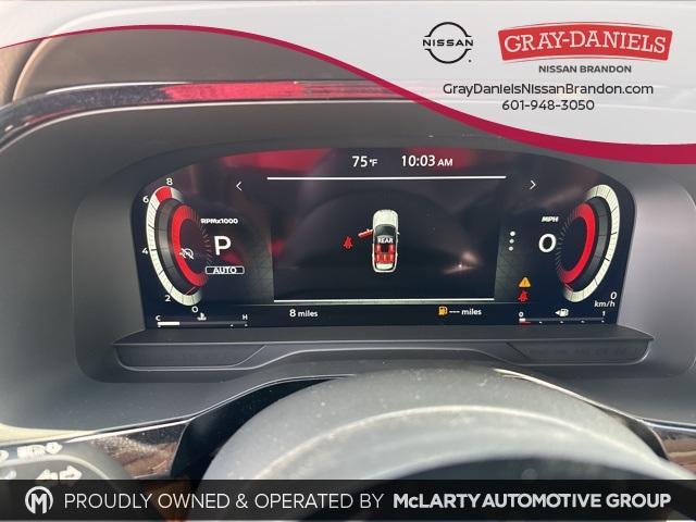 new 2025 Nissan Pathfinder car, priced at $51,146
