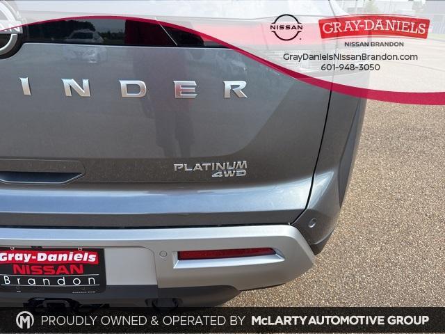 new 2025 Nissan Pathfinder car, priced at $51,146