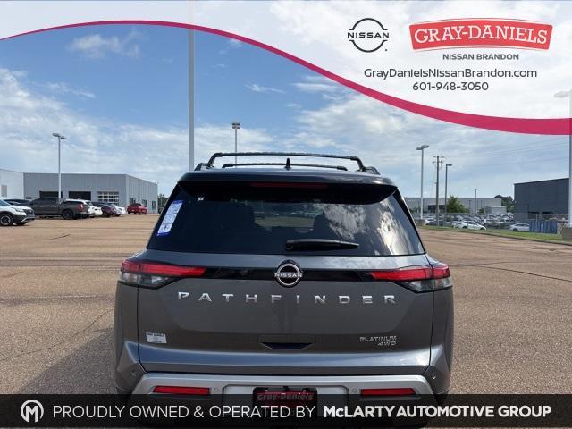 new 2025 Nissan Pathfinder car, priced at $51,146