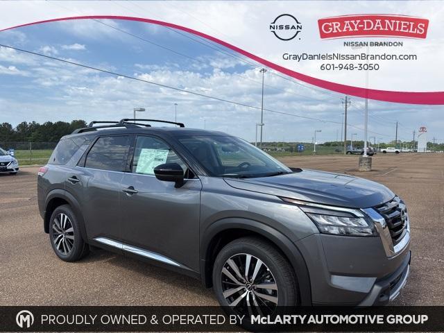 new 2025 Nissan Pathfinder car, priced at $51,146