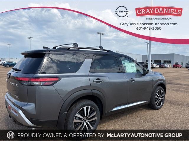 new 2025 Nissan Pathfinder car, priced at $51,146
