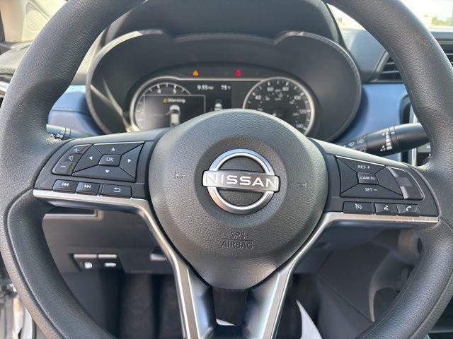 new 2025 Nissan Versa car, priced at $21,240