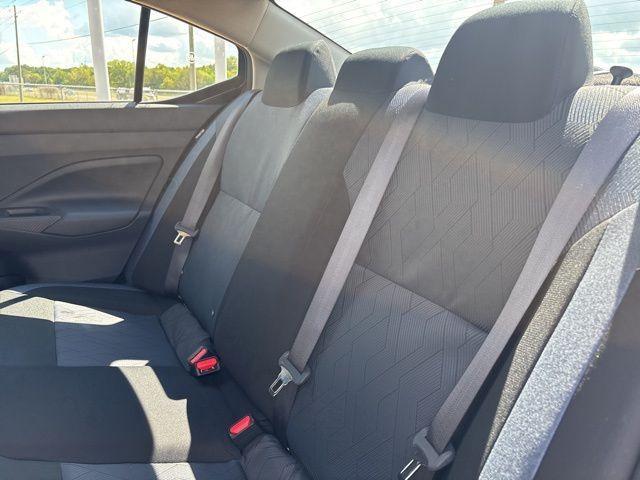 new 2025 Nissan Versa car, priced at $21,240
