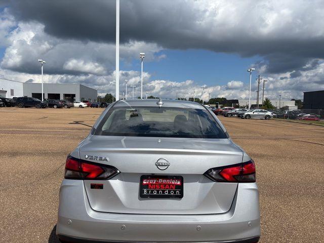 new 2025 Nissan Versa car, priced at $21,240