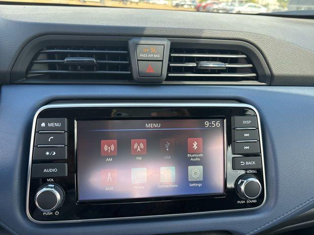new 2025 Nissan Versa car, priced at $21,240