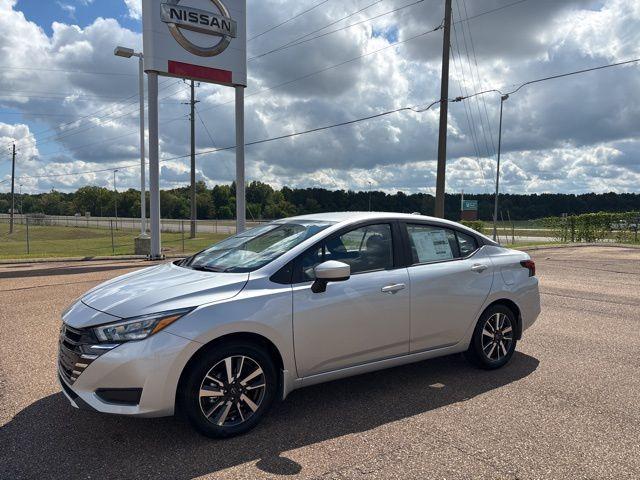 new 2025 Nissan Versa car, priced at $21,240