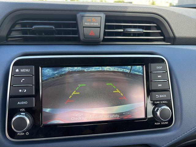 new 2025 Nissan Versa car, priced at $21,240