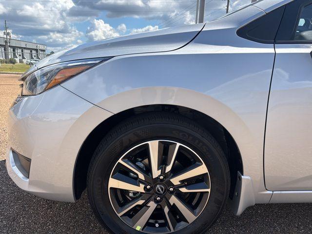 new 2025 Nissan Versa car, priced at $21,240
