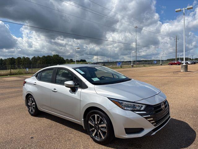 new 2025 Nissan Versa car, priced at $21,240