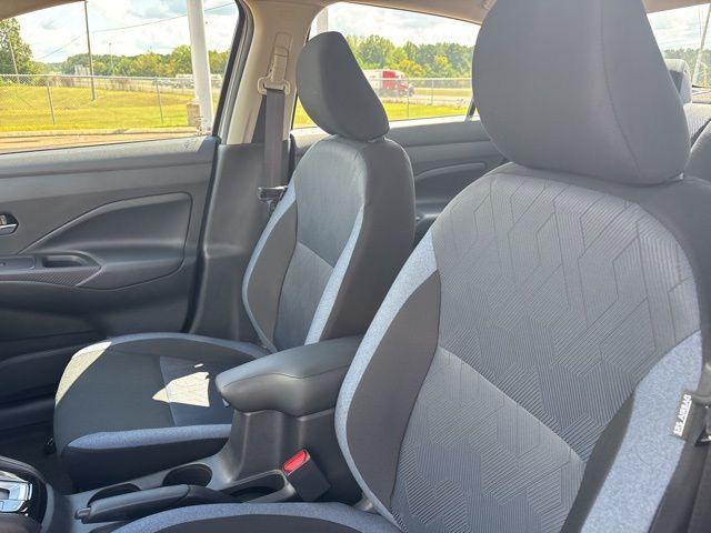 new 2025 Nissan Versa car, priced at $21,240
