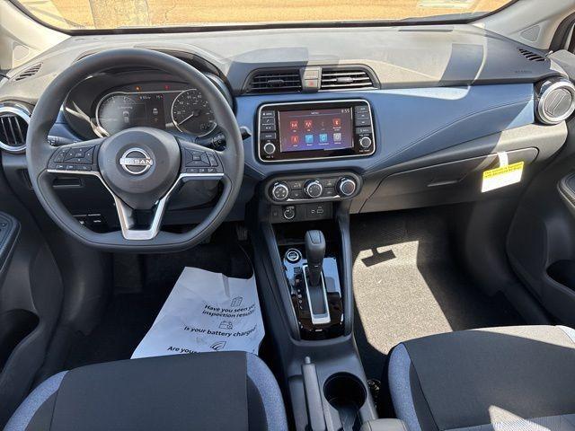 new 2025 Nissan Versa car, priced at $21,240