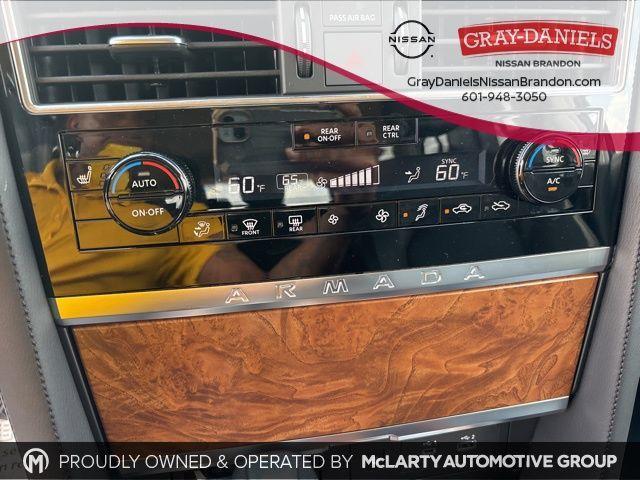 used 2024 Nissan Armada car, priced at $43,600