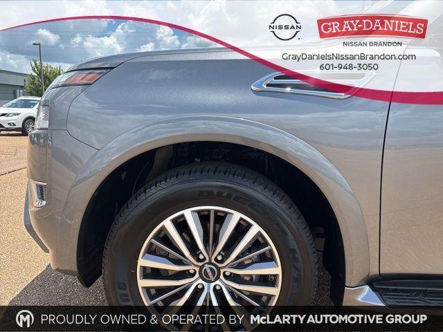 used 2024 Nissan Armada car, priced at $43,600