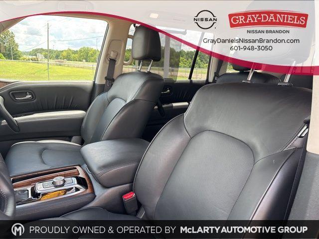 used 2024 Nissan Armada car, priced at $43,600