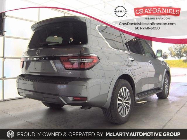 used 2024 Nissan Armada car, priced at $44,800