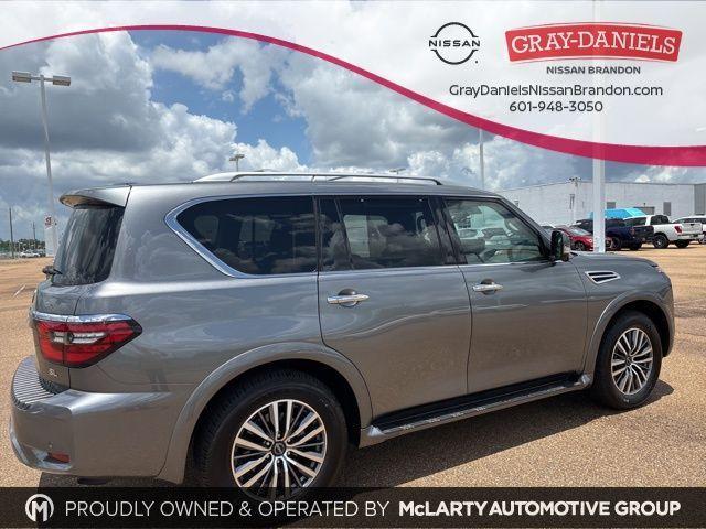used 2024 Nissan Armada car, priced at $43,600