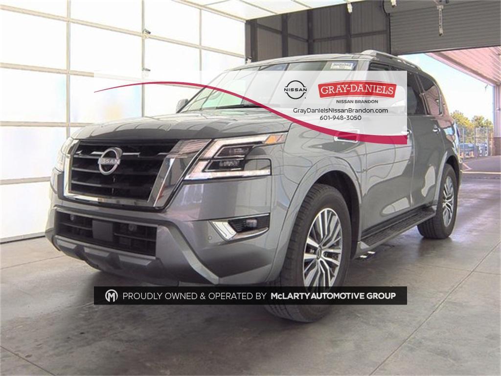 used 2024 Nissan Armada car, priced at $44,800