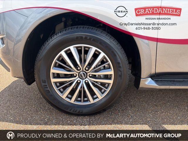 used 2024 Nissan Armada car, priced at $43,600