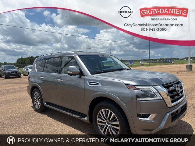used 2024 Nissan Armada car, priced at $43,600