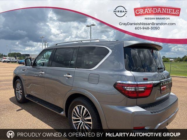 used 2024 Nissan Armada car, priced at $43,600