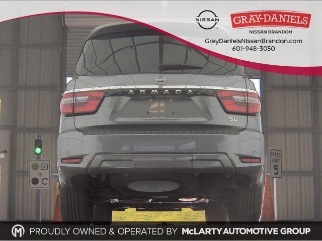 used 2024 Nissan Armada car, priced at $44,800
