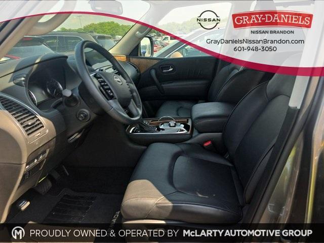 used 2024 Nissan Armada car, priced at $44,800