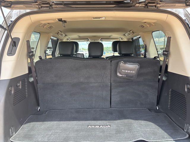 used 2024 Nissan Armada car, priced at $43,600