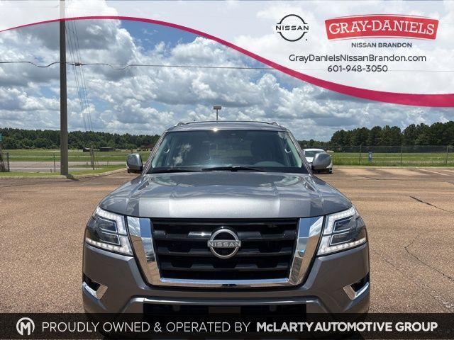 used 2024 Nissan Armada car, priced at $43,600