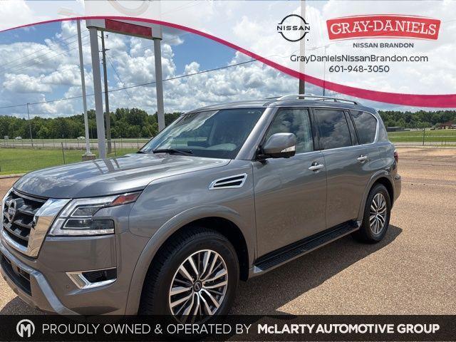 used 2024 Nissan Armada car, priced at $43,600
