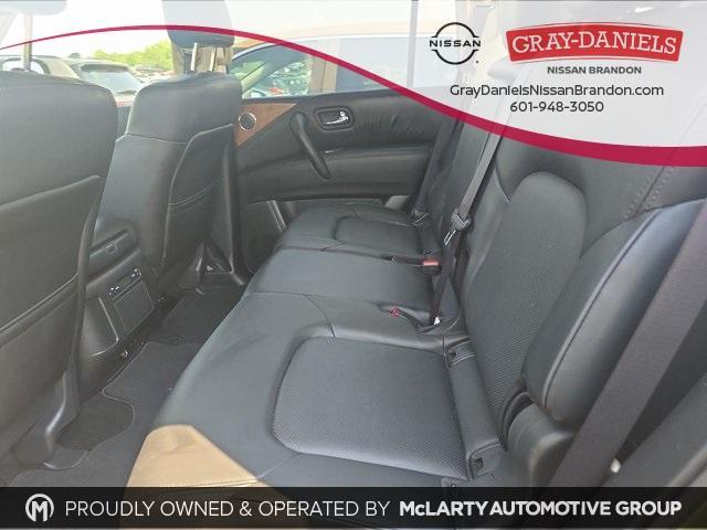 used 2024 Nissan Armada car, priced at $44,800
