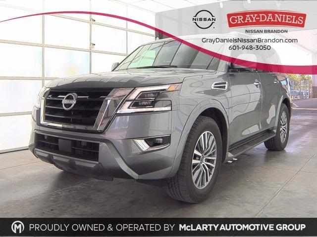used 2024 Nissan Armada car, priced at $44,800