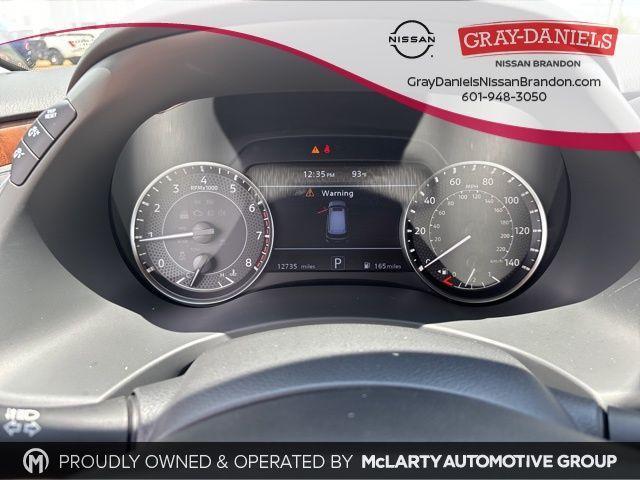 used 2024 Nissan Armada car, priced at $43,600