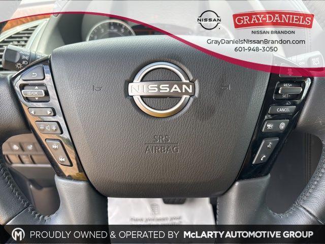 used 2024 Nissan Armada car, priced at $43,600