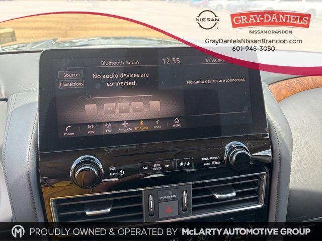 used 2024 Nissan Armada car, priced at $43,600