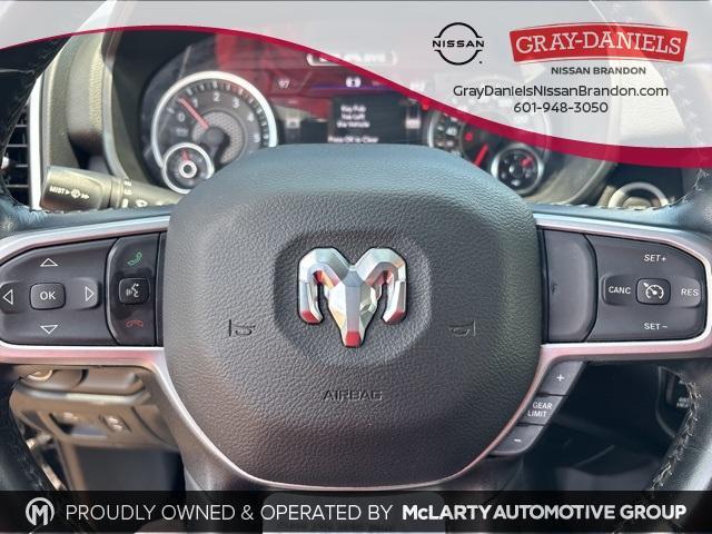 used 2023 Ram 1500 car, priced at $33,500