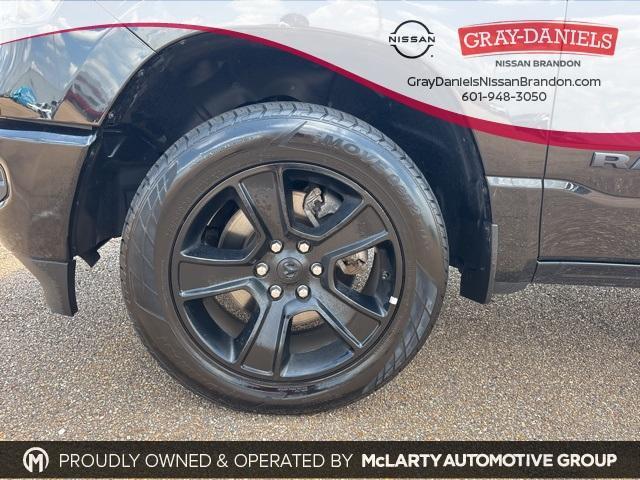 used 2023 Ram 1500 car, priced at $33,500