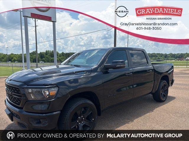 used 2023 Ram 1500 car, priced at $32,400