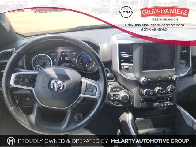 used 2023 Ram 1500 car, priced at $34,300