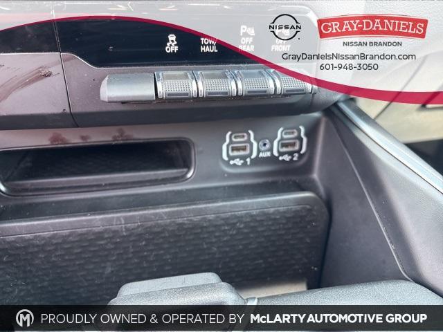 used 2023 Ram 1500 car, priced at $33,500