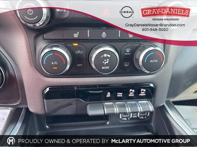 used 2023 Ram 1500 car, priced at $33,500