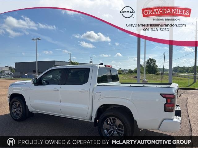 new 2025 Nissan Frontier car, priced at $33,228